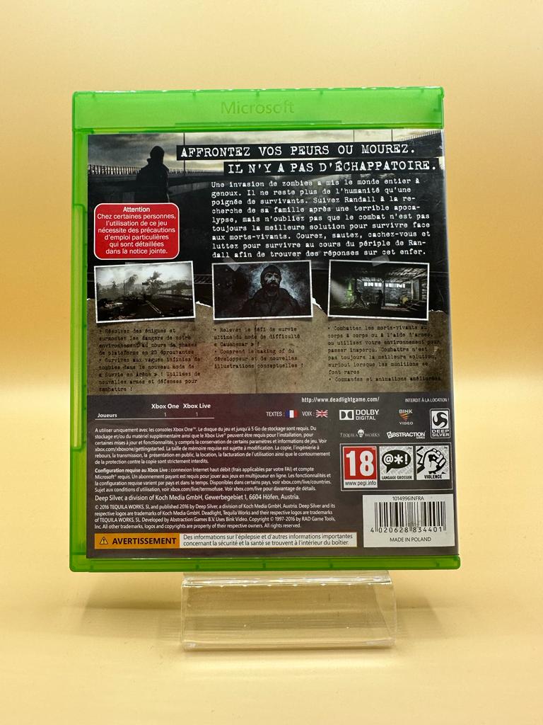 Deadlight Director's Cut Xbox One , occasion