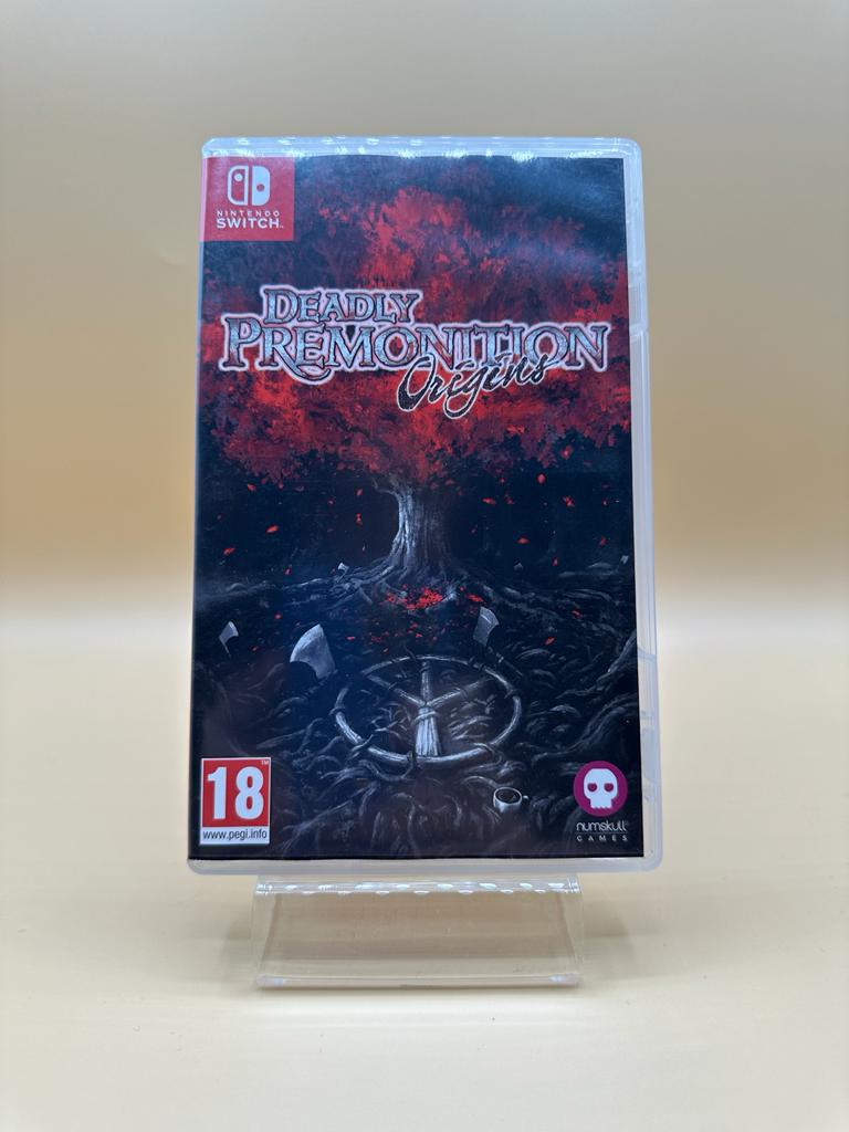 Deadly Premonition Origins Switch , occasion Complet