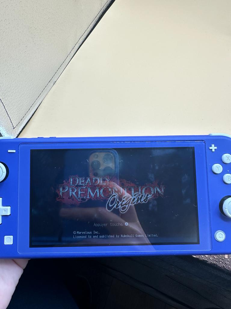 Deadly Premonition Origins Switch , occasion