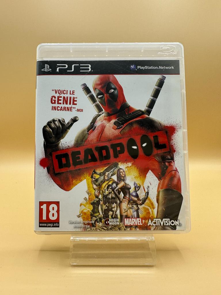 Deadpool PS3 , occasion Complet