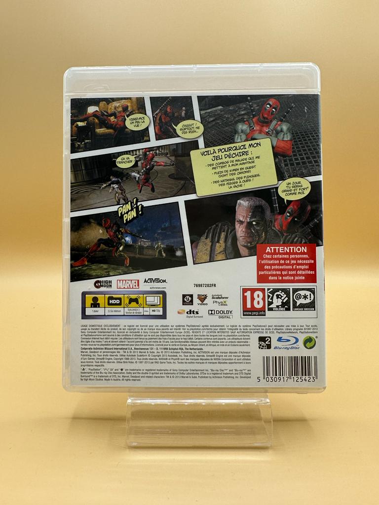 Deadpool PS3 , occasion