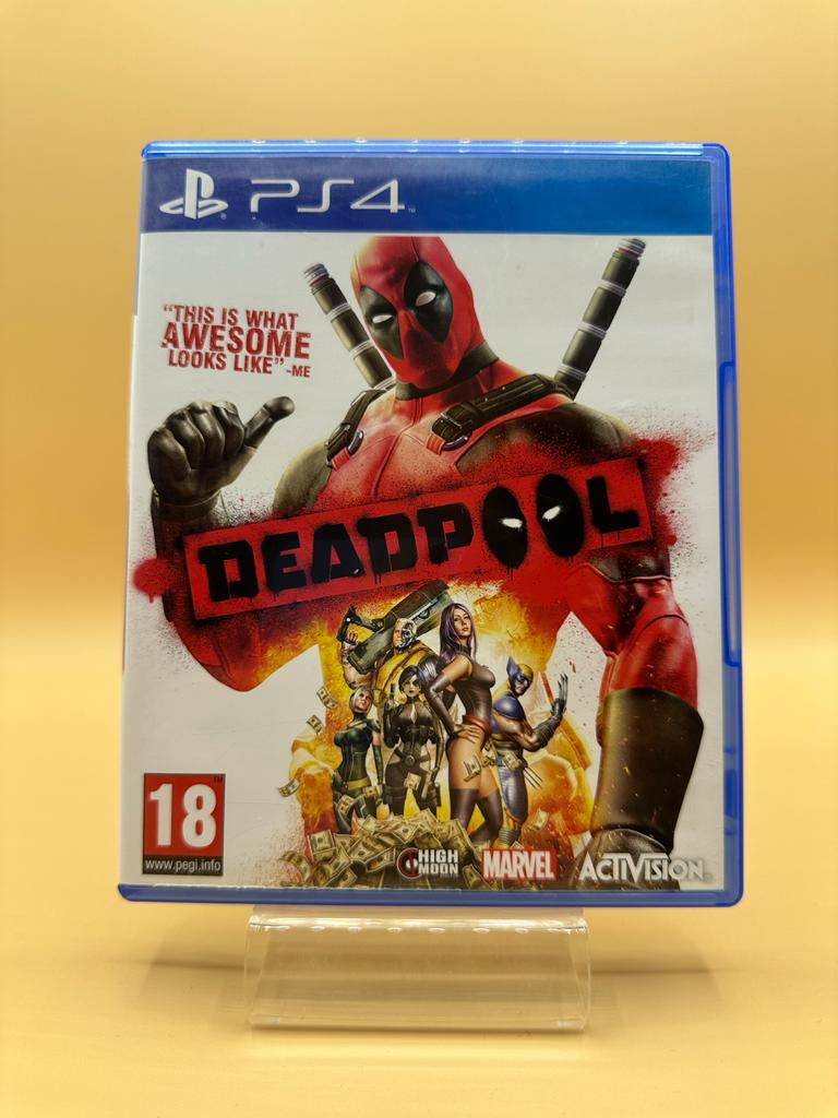 Deadpool PS4 , occasion Complet Jeu FR / Boite UK