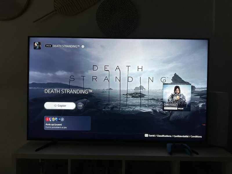 Death Stranding Ps4 , occasion