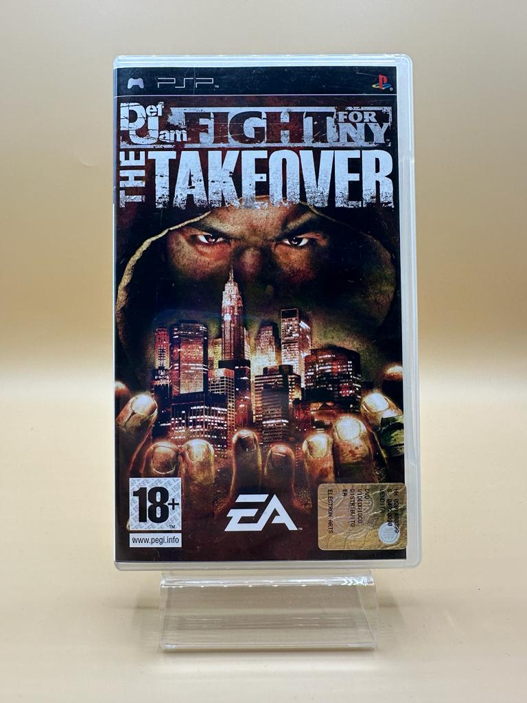 Def Jam: Fight For N.Y. Psp , occasion Complet Jeu FR / Boite ITA