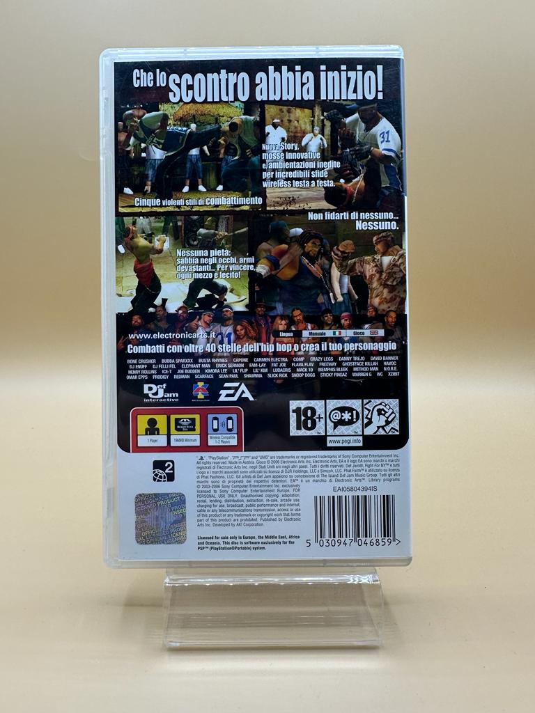 Def Jam: Fight For N.Y. Psp , occasion