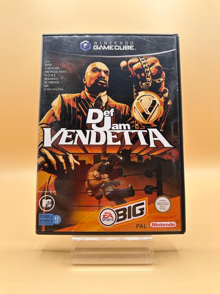 Def Jam Vendetta Gamecube , occasion Complet / CD Rayé