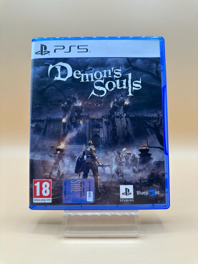 Demon's Souls Ps5 , occasion Complet Jeu FR / Boite ITA