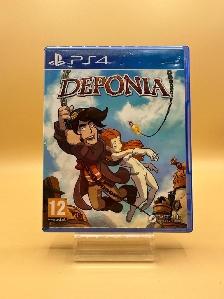 Deponia Ps4 , occasion Complet