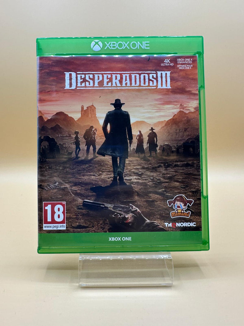 Desperados III Xbox One , occasion Complet