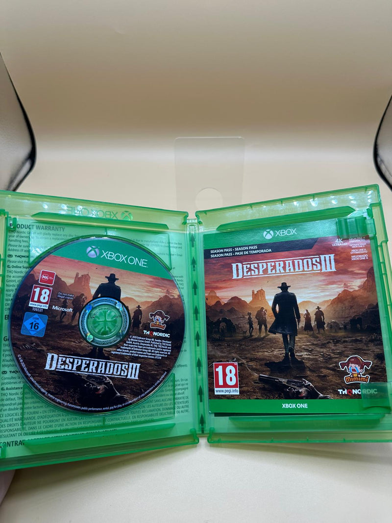 Desperados III Xbox One , occasion