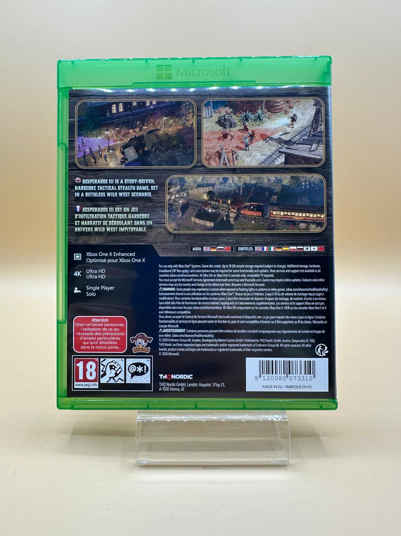 Desperados III Xbox One , occasion