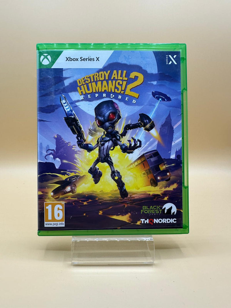 Destroy All Humans! 2 Reprobed Xbox Series , occasion Complet