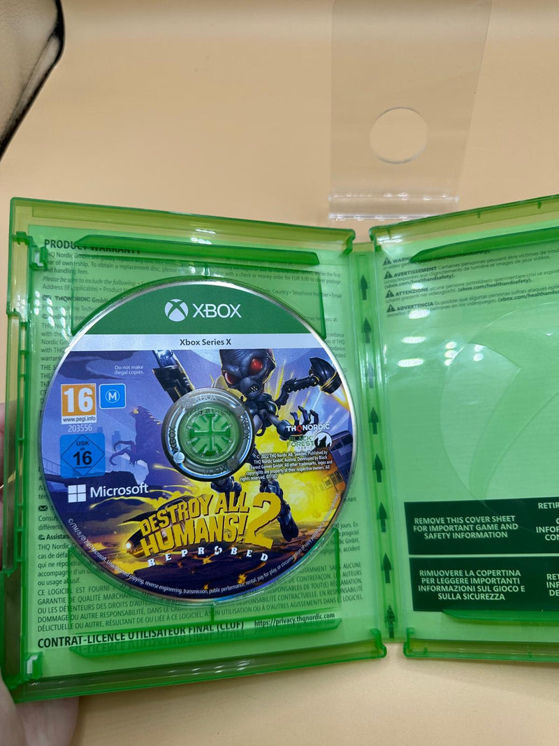 Destroy All Humans! 2 Reprobed Xbox Series , occasion