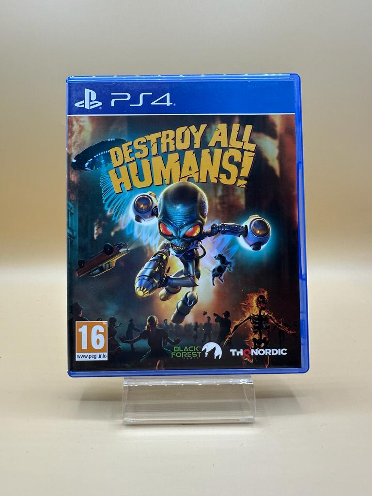 Destroy All Humans! Ps4 , occasion Complet