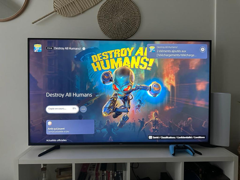 Destroy All Humans! Ps4 , occasion