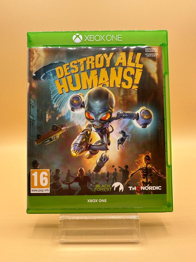 Destroy All Humans! Xbox One , occasion Complet