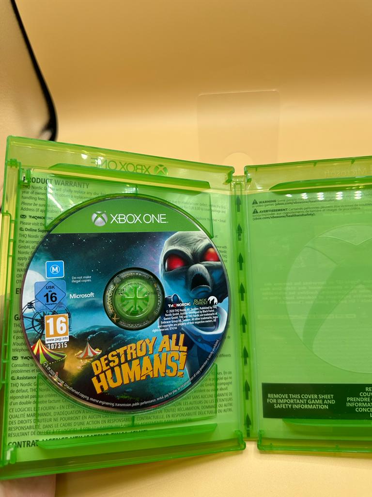 Destroy All Humans! Xbox One , occasion