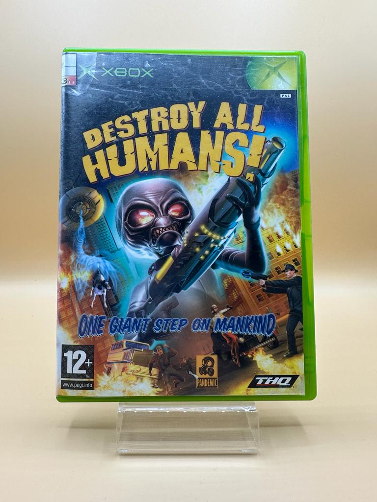 Destroy All Humans! Xbox , occasion Complet