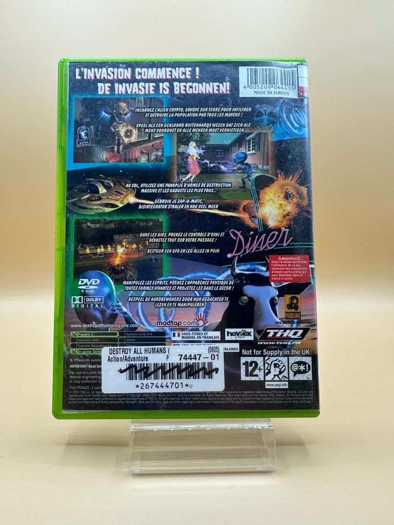 Destroy All Humans! Xbox , occasion