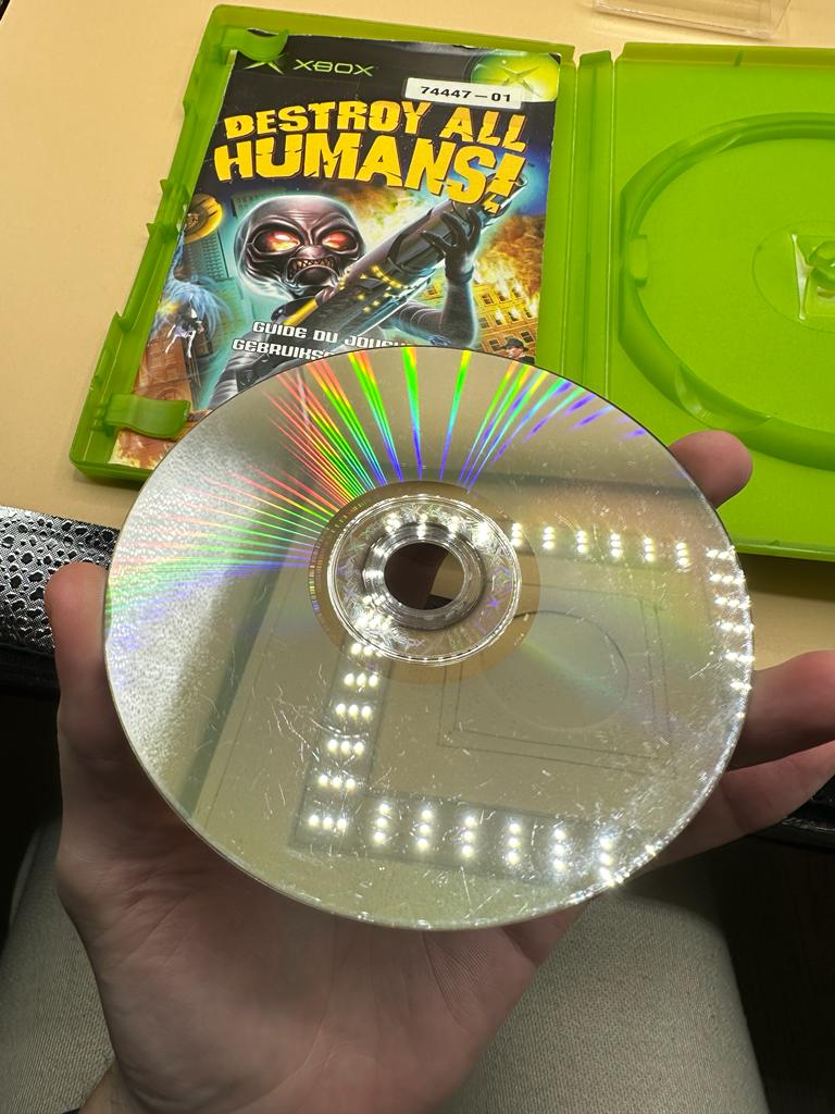 Destroy All Humans! Xbox , occasion