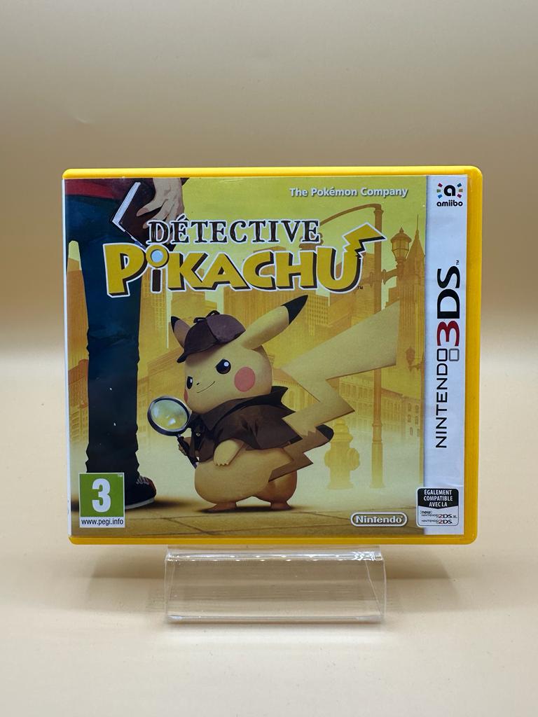 Detective Pikachu 3ds , occasion Complet