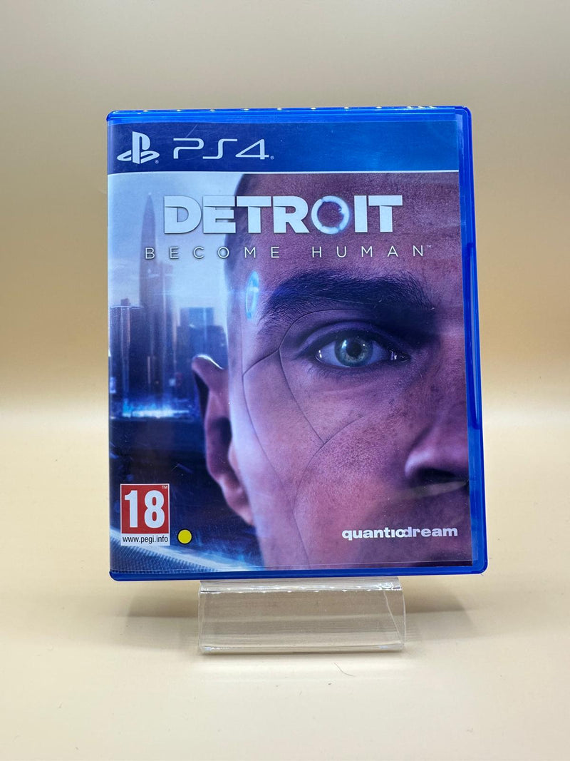 Detroit : Become Human Ps4 , occasion Complet Jeu FR Boite UK