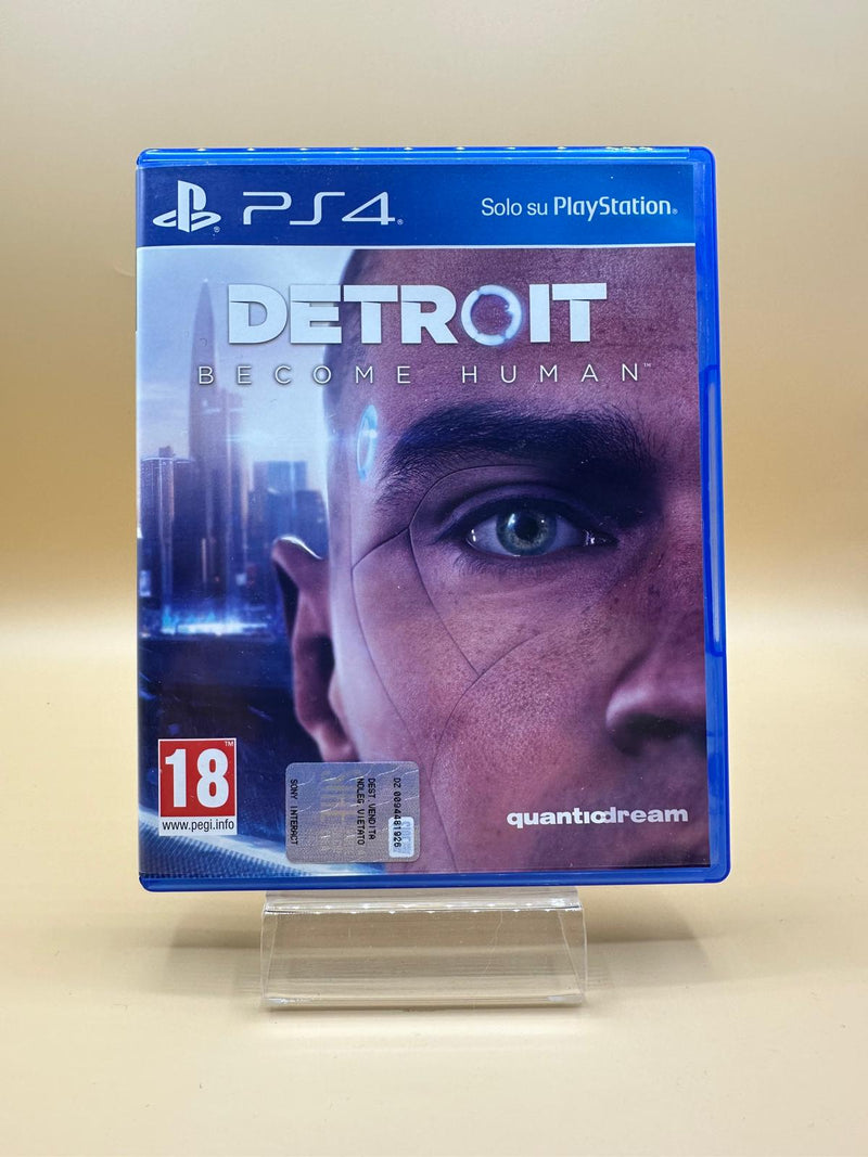 Detroit : Become Human Ps4 , occasion Complet Jeu FR Boite ITA