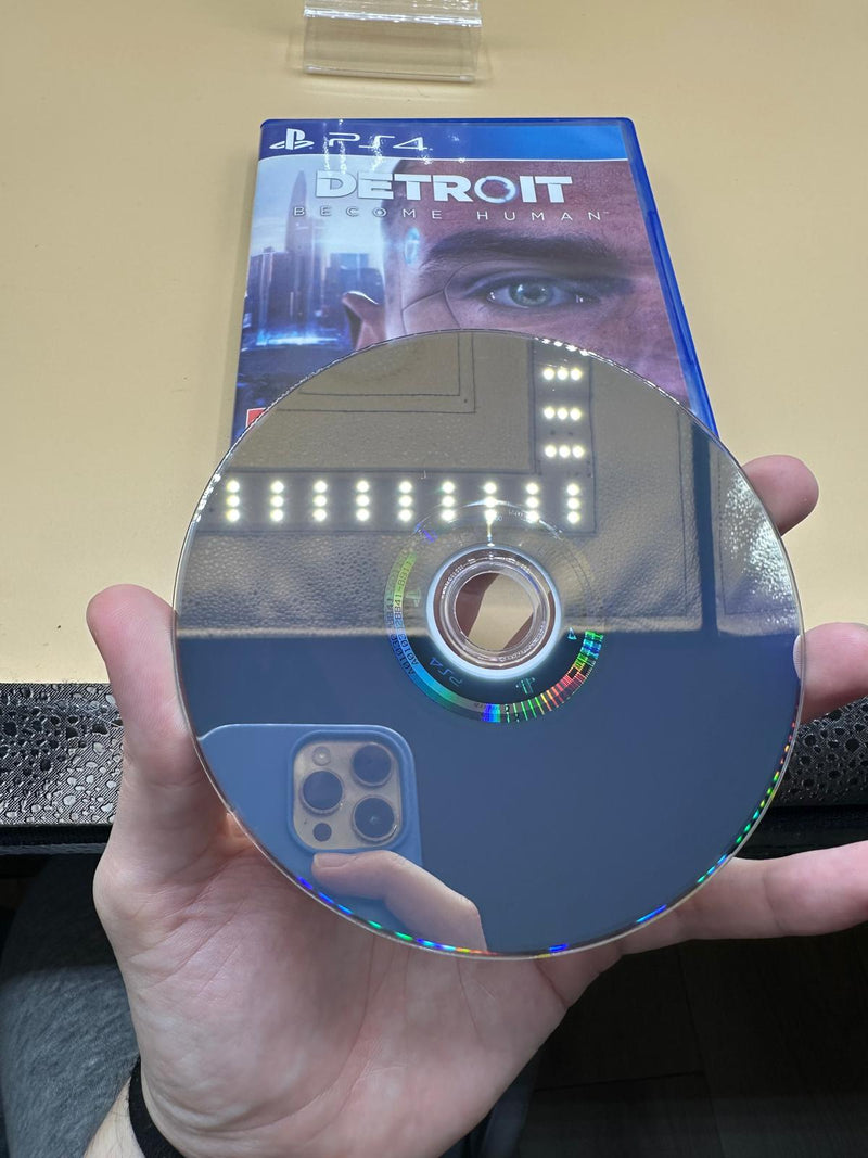 Detroit : Become Human Ps4 , occasion