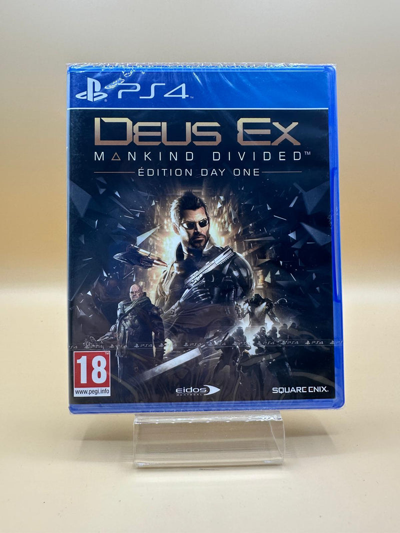 Deus Ex - Mankind Divided - Day One Edition Ps4 , occasion Sous Blister