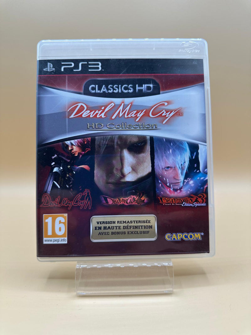 Devil May Cry - Hd Collection Ps3 , occasion Complet