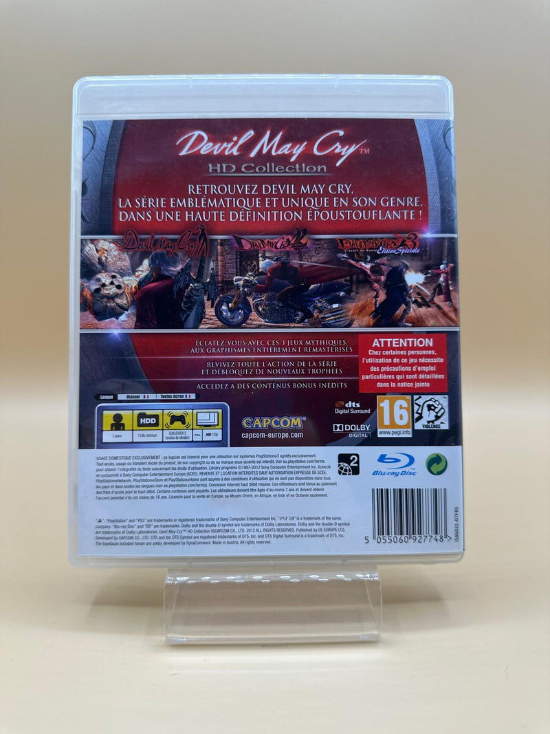 Devil May Cry - Hd Collection Ps3 , occasion