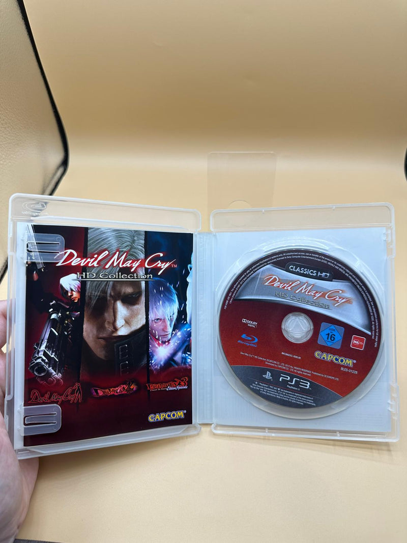 Devil May Cry - Hd Collection Ps3 , occasion