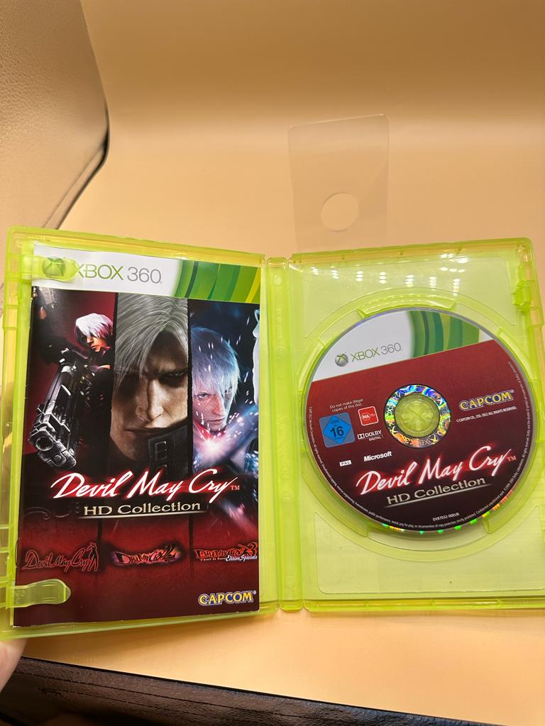Devil May Cry - Hd Collection Xbox 360 , occasion