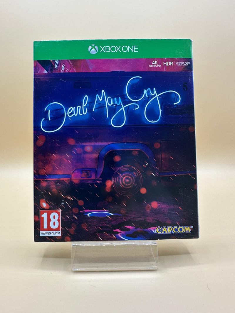 Dmc - Devil May Cry 5 : Edition Steelbook Deluxe Xbox One , occasion Complet