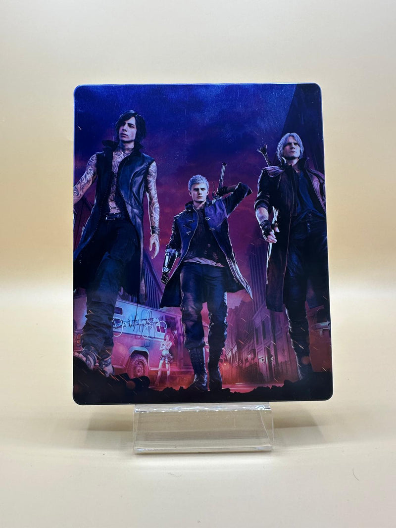 Dmc - Devil May Cry 5 : Edition Steelbook Deluxe Xbox One , occasion