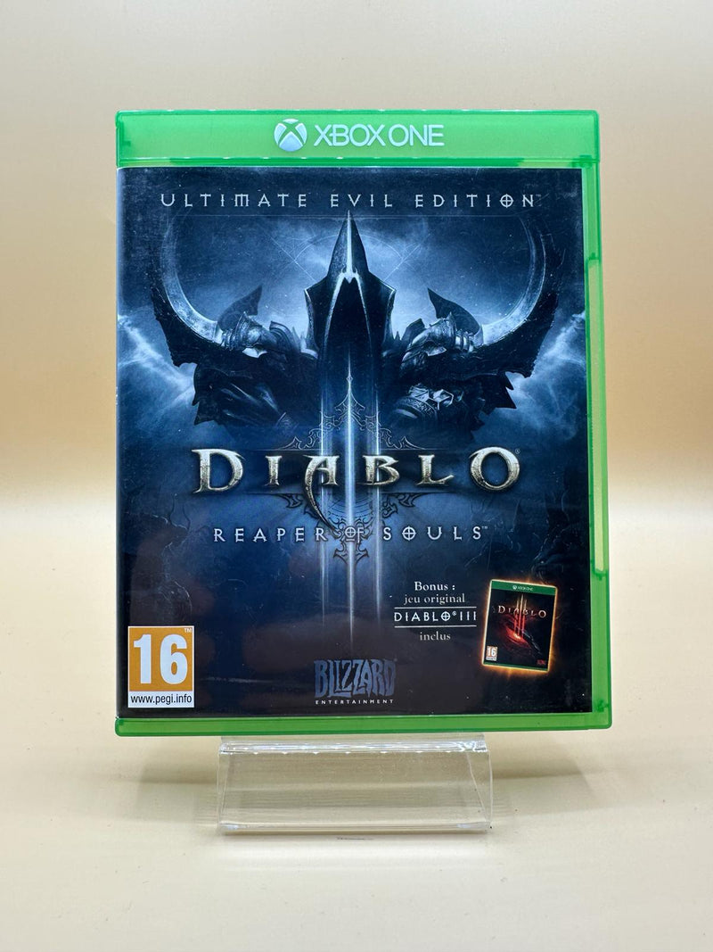 Diablo 3 - Reaper Of Souls - Ultimate Evil Edition Xbox One , occasion Complet