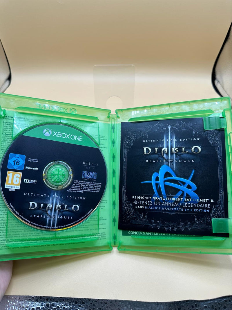 Diablo 3 - Reaper Of Souls - Ultimate Evil Edition Xbox One , occasion