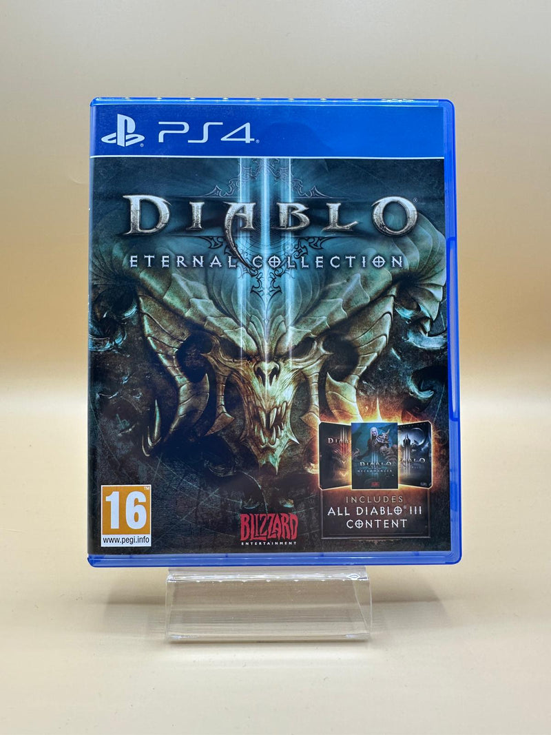 Diablo 3 : Eternal Collection PS4 , occasion Complet Jeu FR / Boite UK