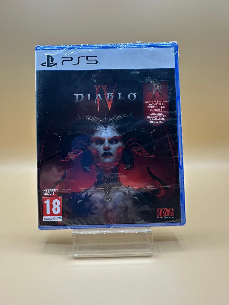 Diablo Iv Ps5 , occasion Sous Blister