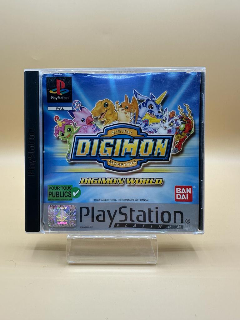 Digimon Platinium PS1 , occasion Sans notice