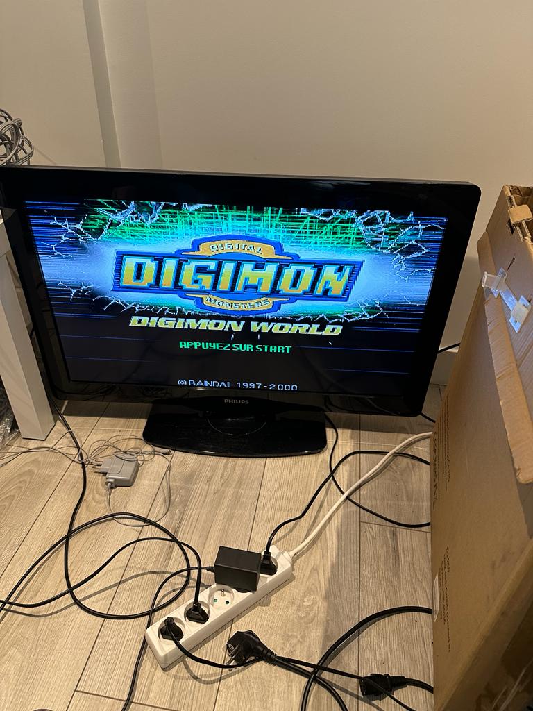 Digimon Platinium PS1 , occasion