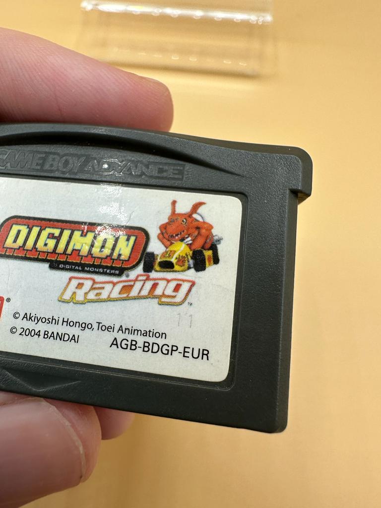 Digimon Racing Game Boy advance , occasion