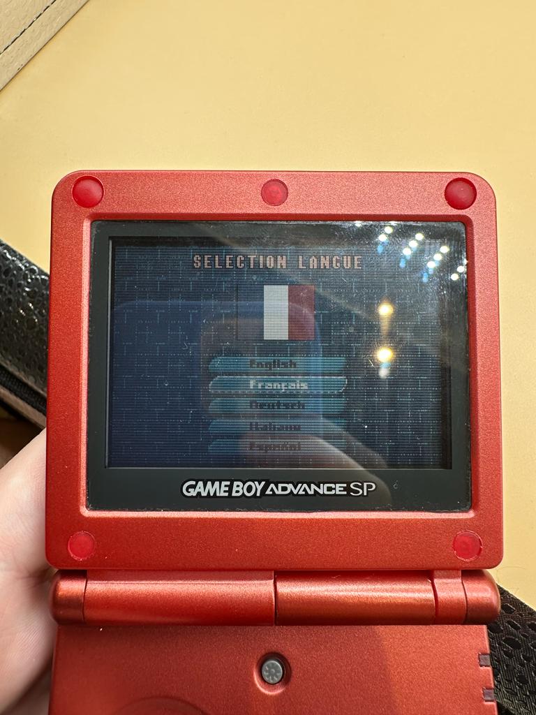 Digimon Racing Game Boy advance , occasion