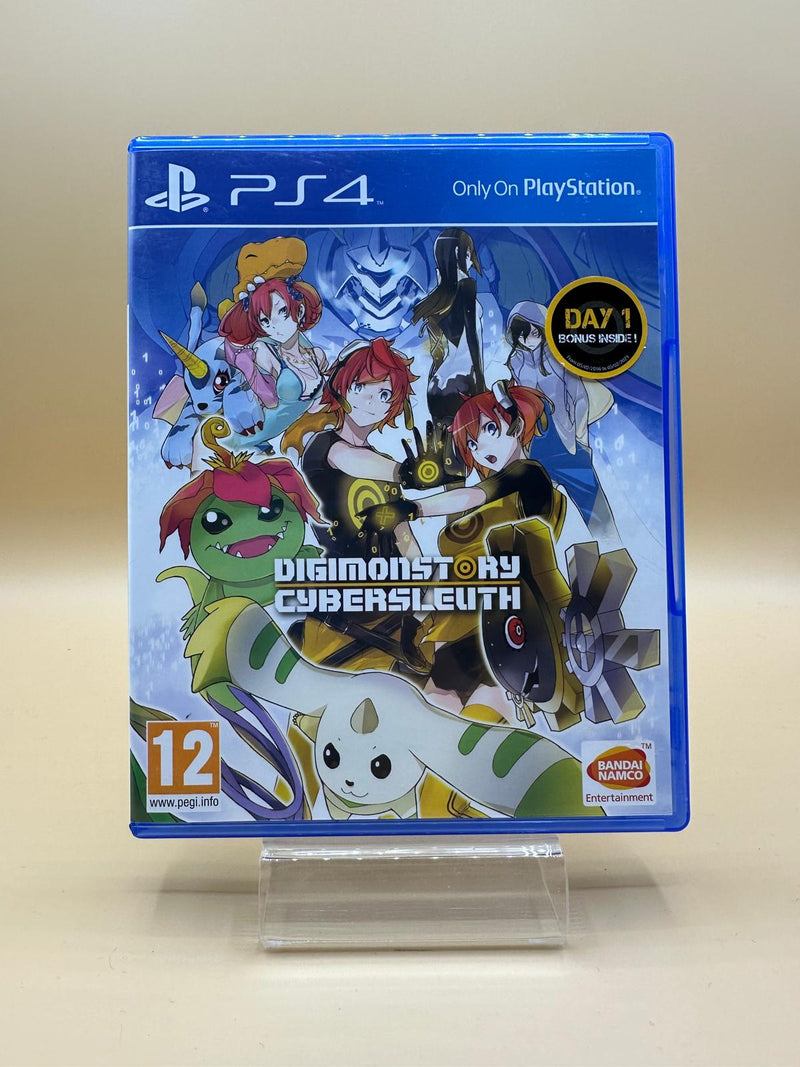 Digimon Story - Cyber Sleuth PS4 , occasion Complet Jeu UK / Boite UK