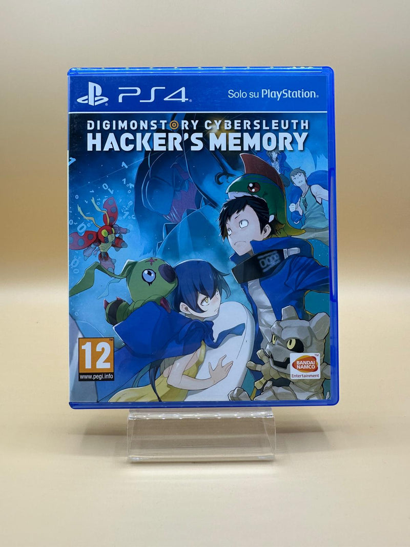 Digimon Story Cybersleuth : Hacker's Memory Ps4 , occasion Complet Jeu FR Boite ITA