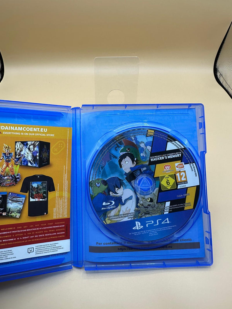 Digimon Story Cybersleuth : Hacker's Memory Ps4 , occasion