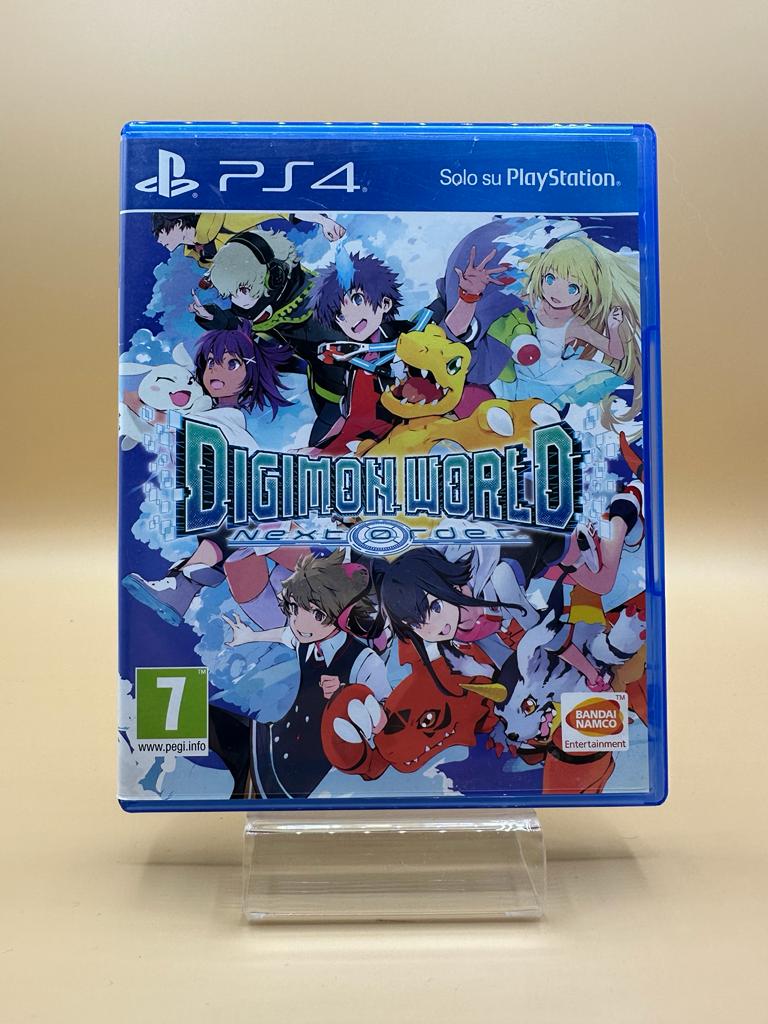 Digimon World - Next Order Ps4 , occasion Complet Jeu FR / Boite ITA