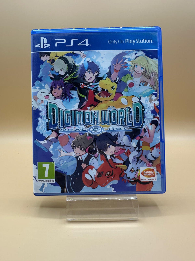 Digimon World - Next Order Ps4 , occasion Complet Jeu FR Boite UK