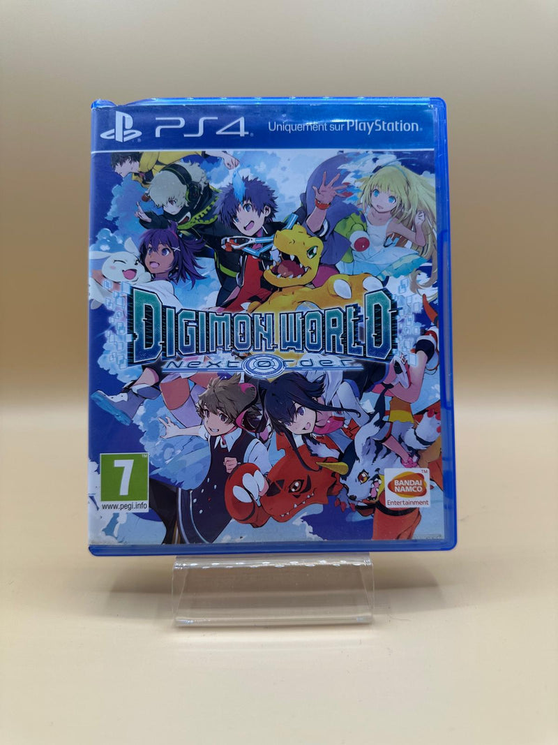 Digimon World - Next Order Ps4