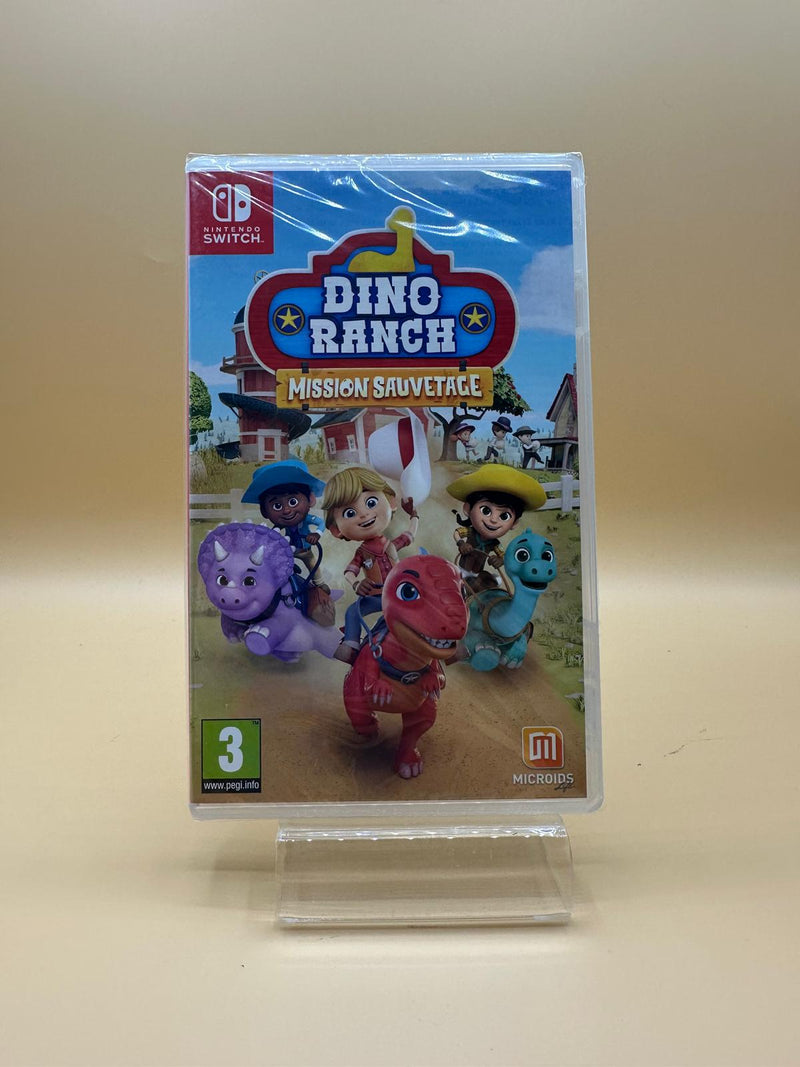 Dino Ranch : Mission Sauvetage Switch , occasion Sous Blister